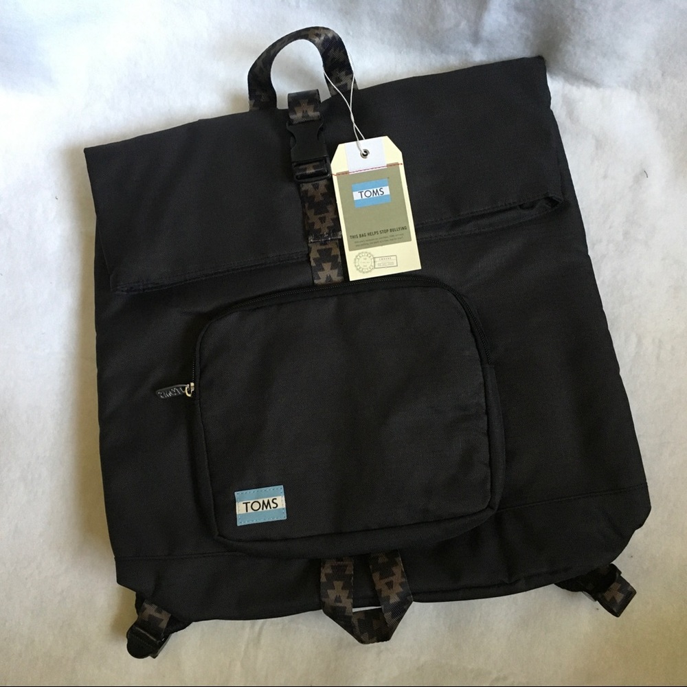 Toms Backpack BRAND NEW in original bag!